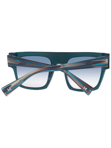 Ana Hickmann Frauen Sonnenbrille Quadratisch Grün