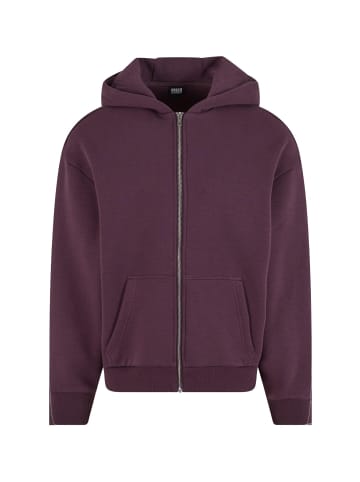 Urban Classics Sweat & Fleece - Hoodies Zipthrough in plumpurple