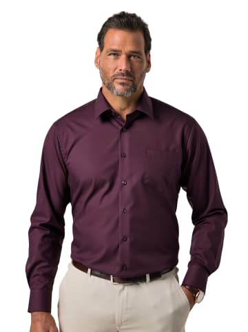 JP1880 Hemd in aubergine