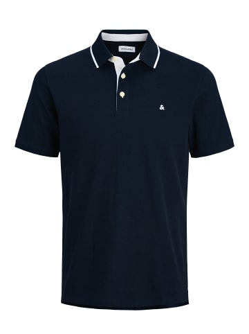 Jack & Jones Poloshirt Paulos - Slim Fit in Navy Blazer PLAY