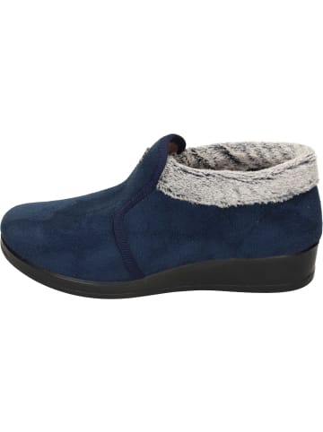 FlyFlot Klassische Halbschuhe, Klassische Hausschuhe in blau