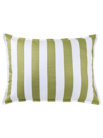 Butlers Satin-Kissenbezug ALL DREAMS in Olivgrün