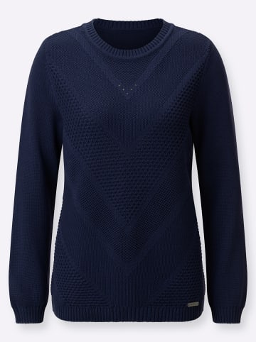 WITT WEIDEN Pullover in marine