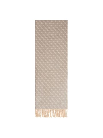 Guess Scarf - Schal 60x180 cm (black) in grau
