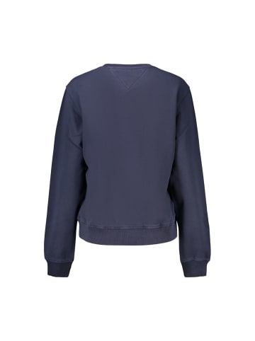 Tommy Hilfiger Blau Baumwolle Damen Sweatshirt