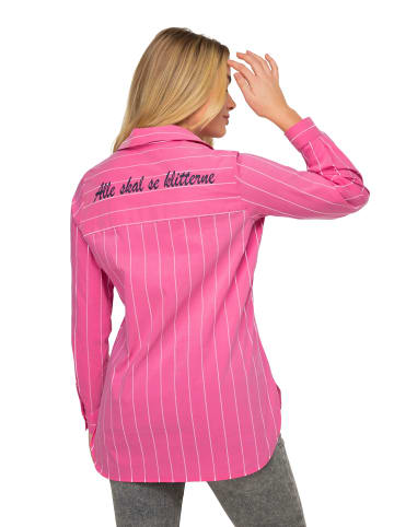 LAURASØN Hemdbluse in hellpink