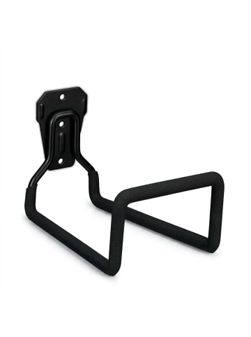 Schlauchhalter in Schwarz - (B)12,5 x (H)13 x (T)20 cm