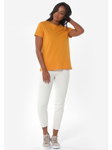 Organication T-Shirt "WCASUAL001" in Mango