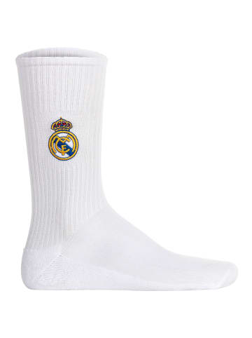 Real Madrid Socken 5er Pack in Weiß