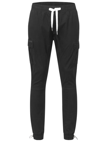 behype Cargohose YONAH in schwarz