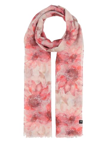 Fraas Schal in rosenholz ecru - 0001
