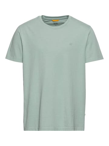 Camel Active Jersey T-Shirt aus zertifiziertem Organic Cotton in Grün