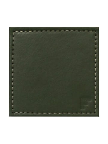 FREEFORM FREEFORM | Untersetzer, DUO, olive/elfenbein, 10 x
