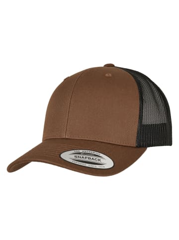  Flexfit Trucker in coyote brown/black