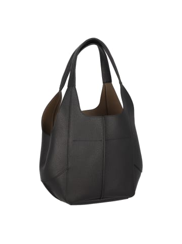 LIEBESKIND BERLIN Schultertasche M Leder 23 cm in black