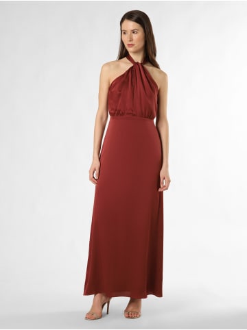 Marie Lund Abendkleid in nougat - 0001