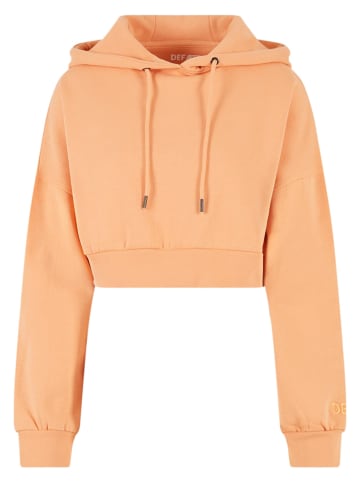 DEF Sweat & Fleece - Hoody in coral