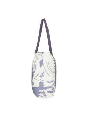 Bench City Girls Shopper Tasche 42 cm in weiß-violett