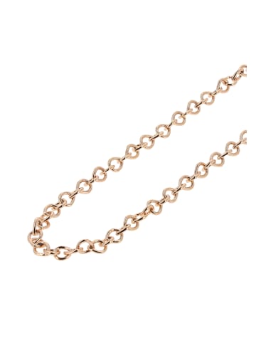 faina Women Chain Necklace in Rose Gold