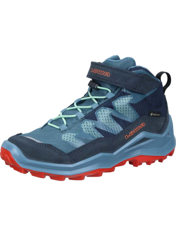 LOWA Wanderschuhe / Wanderstiefel in navy/rauchblau