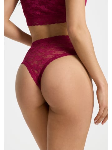 LSCN BY LASCANA Brasilslip in deep berry