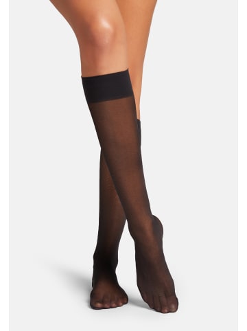 Wolford Knee-Highs Satin Touch 20 DEN in Black