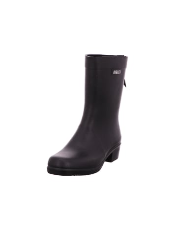AIGLE Gummistiefel in schwarz