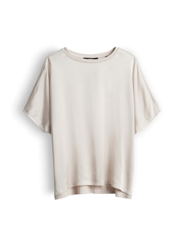 someday. Oversized Shirt mit überschnittenen Kurzarmen in Natural Glaze
