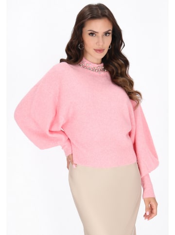 faina Women Sweater in rose