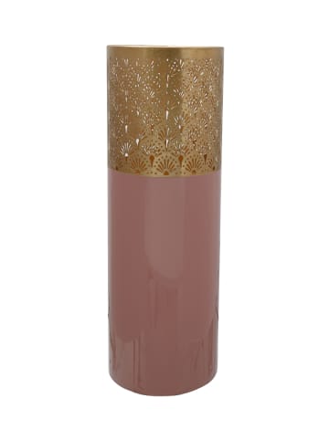 Kayoom Vase Esmeralda in Pink / Gold