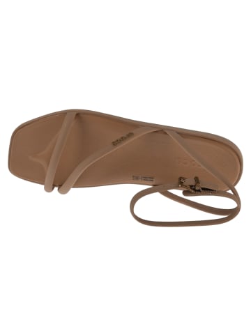 Crocs Crocs Miami Ankle Strap Sandal W in Braun
