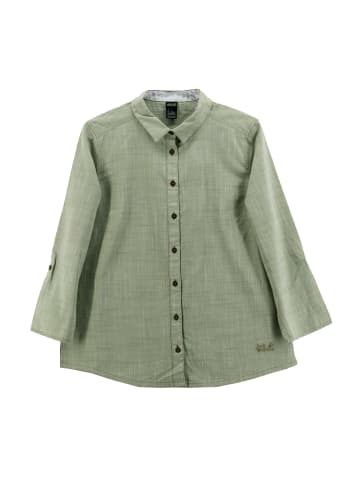 Jack Wolfskin Shirt Emerald Lake blouse in Grün