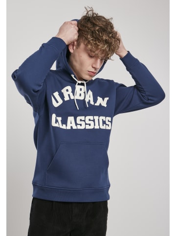 Urban Classics Kapuzenpullover in blau