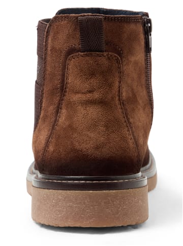 s.Oliver Stiefelette in kastanie - 0001