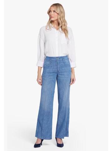 NYDJ Lange Loose-Fit-Jeans Teresa Wide Leg in Corfu