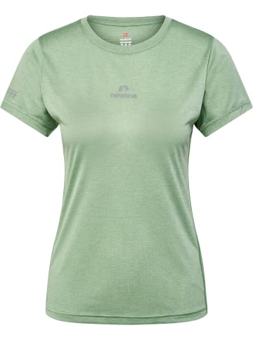 Newline Newline T-Shirt S/S Nwlcleveland Laufen Damen Atmungsaktiv Leichte Design Schnelltrocknend in GREEN BAY MELANGE