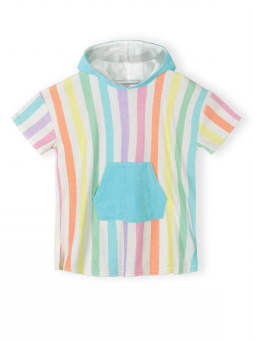 Minoti Strampler 30TOWELLING151 in weiß