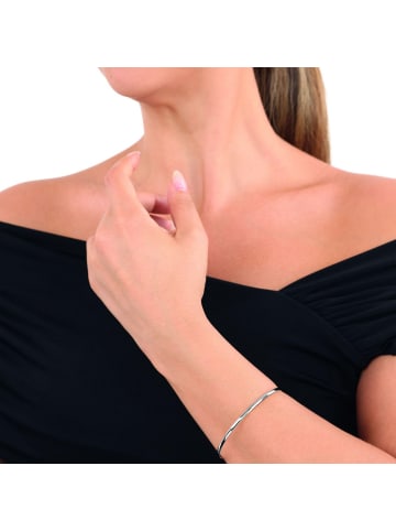 Noelani Armspange Silber 925, rhodiniert in Silber