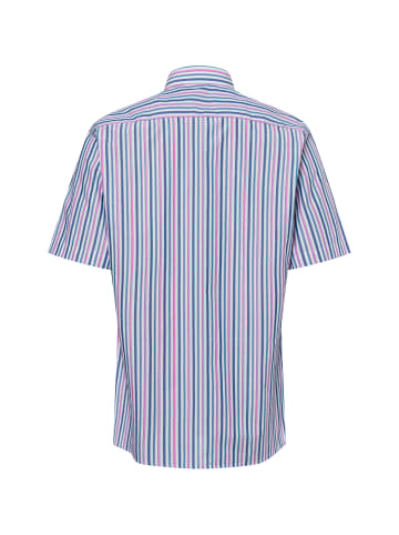 Finshley & Harding Businesshemd Easy Care in altrosa mehrfarbig - 0004