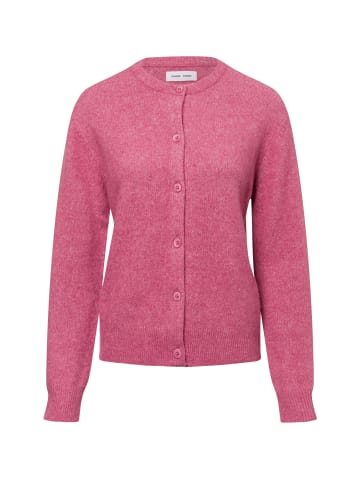 SAMSOE & SAMSOE Strickjacke Nor Short in altrosa - 0005