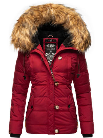 Navahoo Winterjacke Zoja in Blood Red