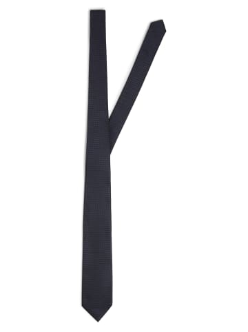 Finshley & Harding Krawatte in marine - 0002