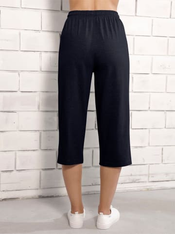 Sieh an! Capri-Freizeithose in marine