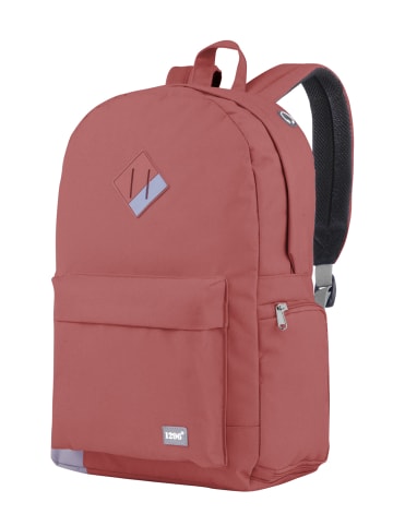 Hauptstadtkoffer blnbag U4 - Rucksack Laptop-Fach gepolstert Tagesrucksack in Korallrot