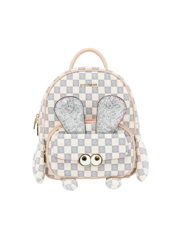 myMo Backpack Backpack in Grey Beige