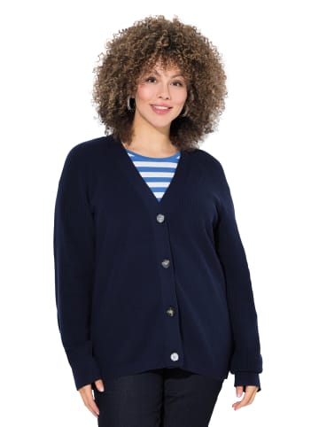 Ulla Popken Cardigan in marine