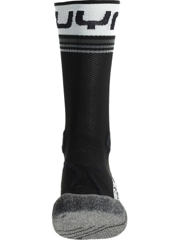 UYN Socke "Runner'S One Mid Socks" in Schwarz
