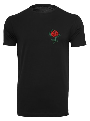 Mister Tee Mister Tee Herren Rose Tee in black