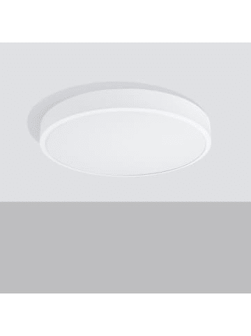 Nice Lamps Plafond FRANCO 60 weiß LED 3000K H 344