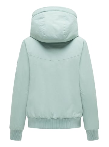 Navahoo Outdoorjacke Kichermaus 14 in Dusty Mint